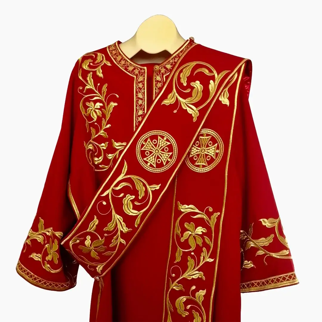 Deacon’s Vestments -Embroidered
