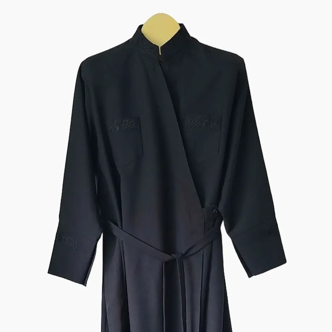 Greek or Russian Style Cassock – with embroidery