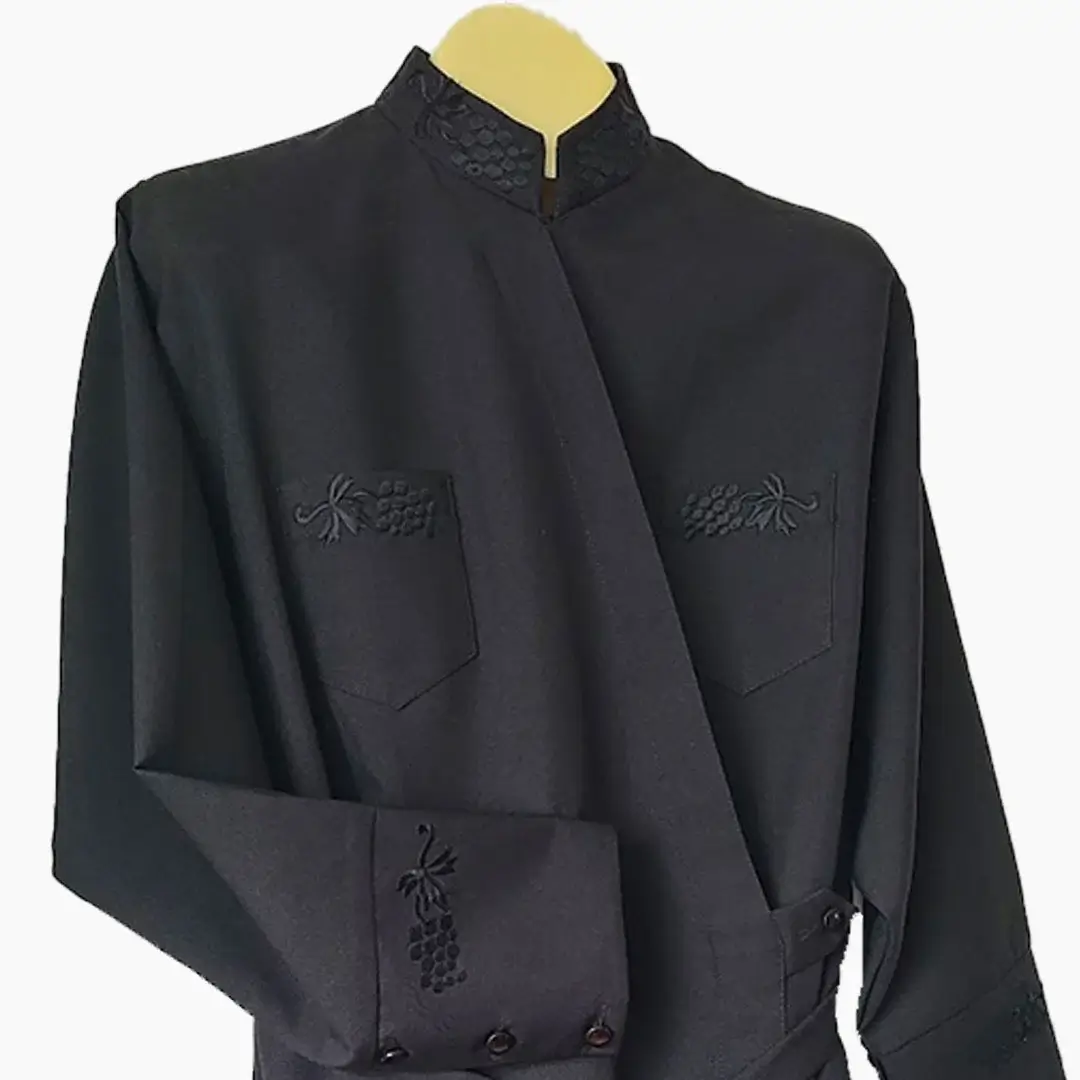 Embroidered Cassock